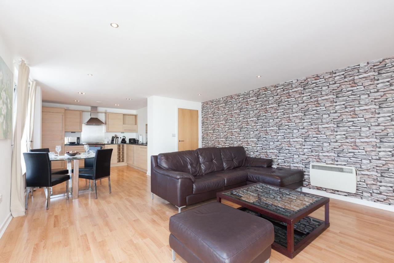 Stylish Garden View Apartment Edimburgo Exterior foto
