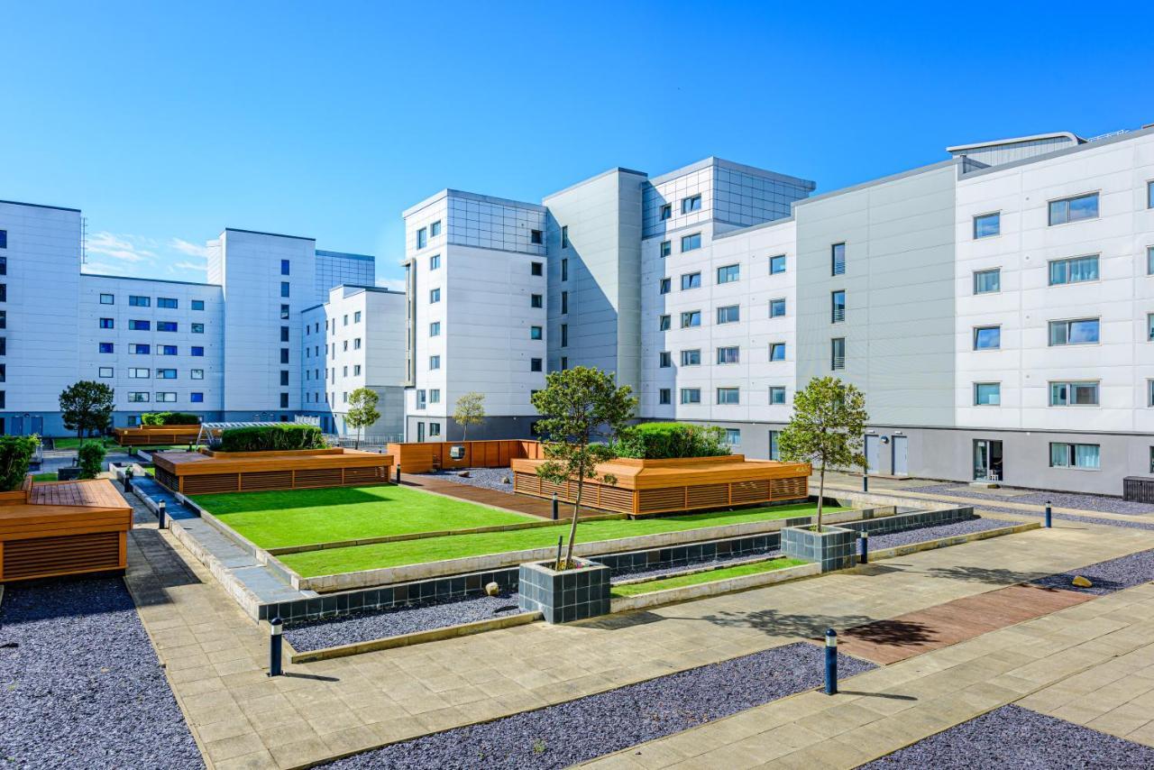 Stylish Garden View Apartment Edimburgo Exterior foto