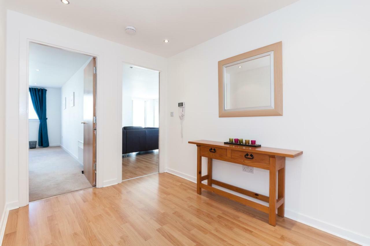 Stylish Garden View Apartment Edimburgo Exterior foto