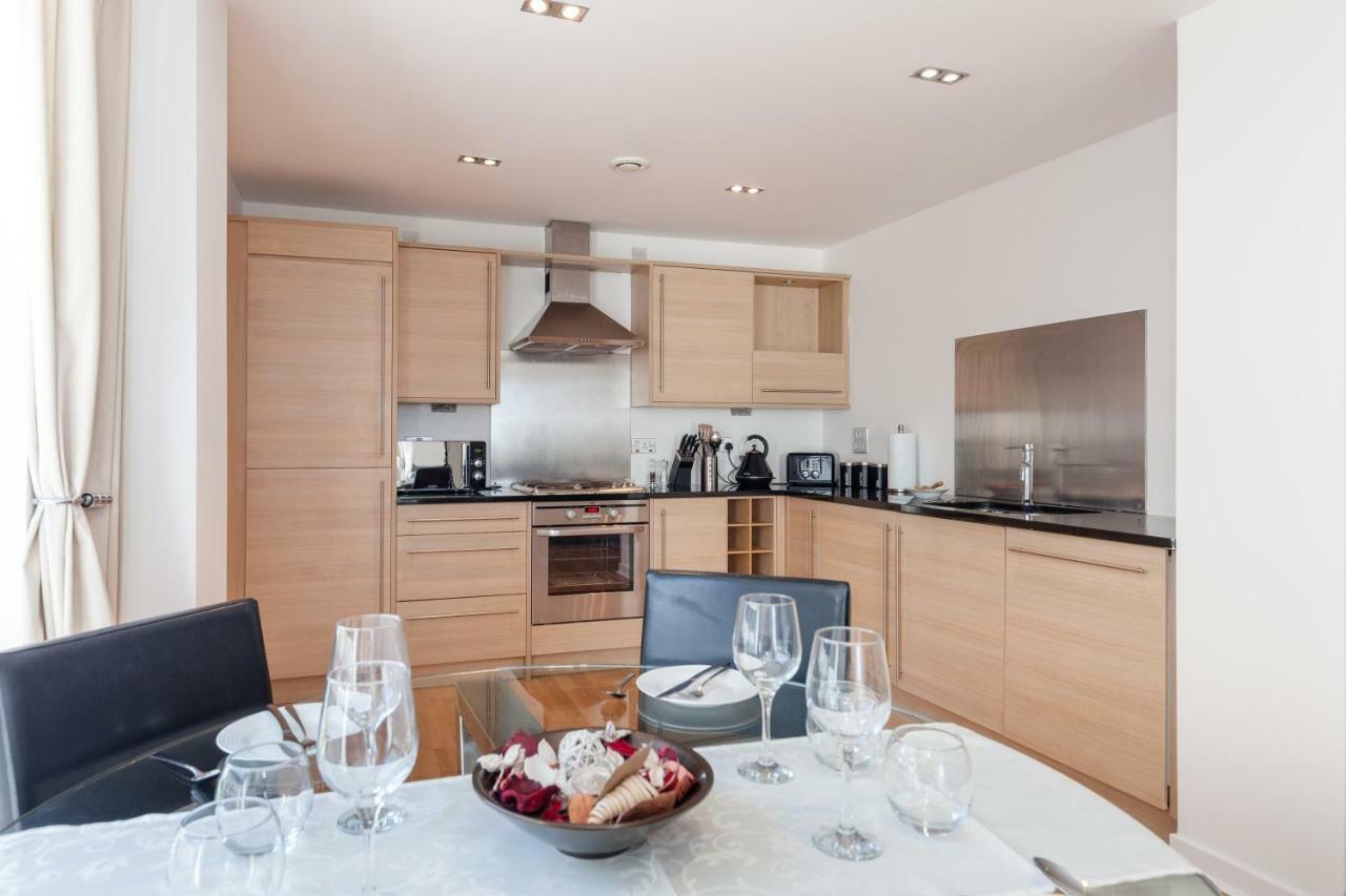 Stylish Garden View Apartment Edimburgo Exterior foto
