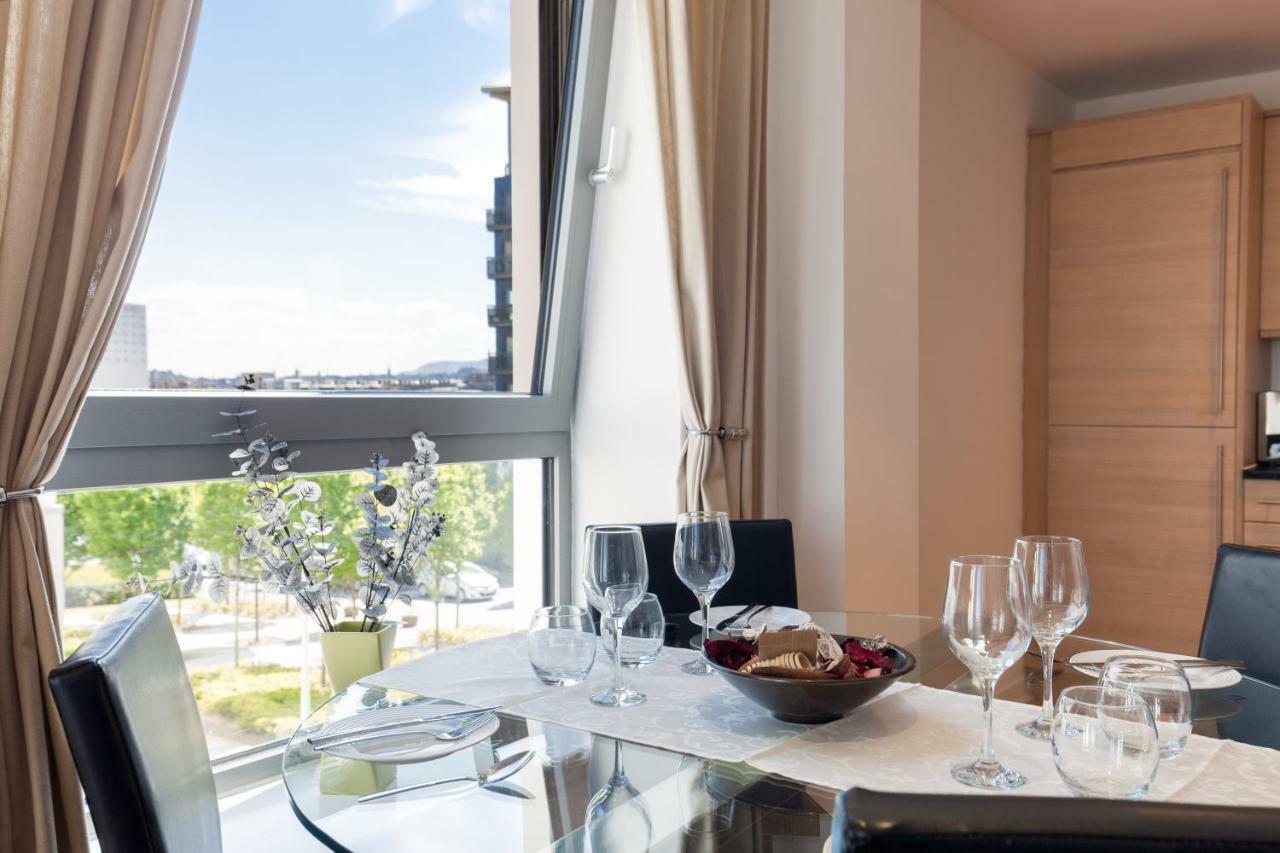 Stylish Garden View Apartment Edimburgo Exterior foto